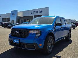 2025 Ford Maverick with Velocity Blue Exterior