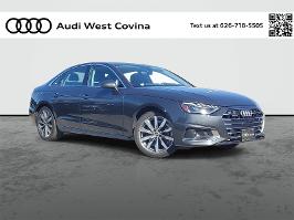 2023 Audi A4 Sedan 40 Premium