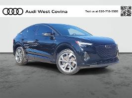 2024 Audi Q4 E-Tron Sportback Premium Plus