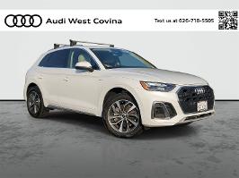 2022 Audi Q5 45 S line Premium