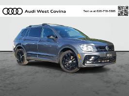 2021 Volkswagen Tiguan 2.0T SE R-Line Black