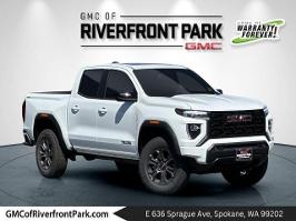 2025 GMC Canyon with Summit White Exterior