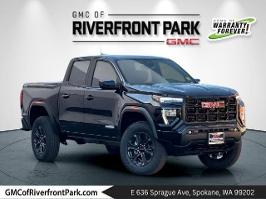 2025 GMC Canyon with Onyx Black Exterior