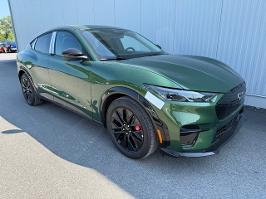 2025 Ford Mustang Mach-E with Green Exterior