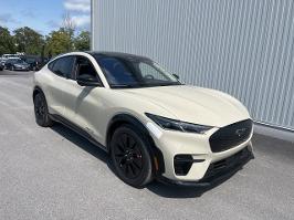 2025 Ford Mustang Mach-E with Brown Exterior