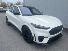 2025 Ford Mustang Mach-E with White Exterior