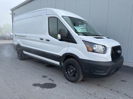 2025 Ford Transit Cargo Van with White Exterior