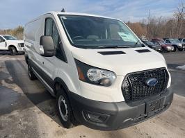 2025 Ford Transit Cargo Van with White Exterior