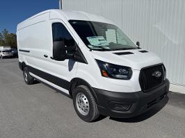 2025 Ford Transit Cargo Van with White Exterior