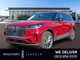 2025 Lincoln Aviator with Red Carpet Tinted Clearcoat Exterior