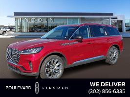 2025 Lincoln Aviator with Red Carpet Tinted Clearcoat Exterior