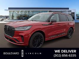 2025 Lincoln Aviator with Red Carpet Tinted Clearcoat Exterior