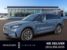 2026 Lincoln Corsair with Whisper Blue Metallic Clearcoat Exterior