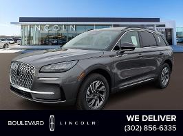 2026 Lincoln Corsair with Asher Gray Metallic Clearcoat Exterior