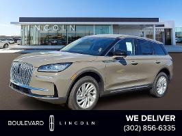 2025 Lincoln Corsair with Harbor Grey Met Cc Exterior