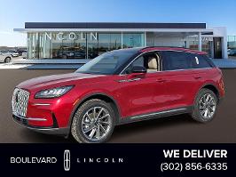 2026 Lincoln Corsair with Red Carpet Metallic Tinted Clearcoat Exterior