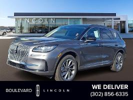 2026 Lincoln Corsair with Asher Gray Met Cc Exterior