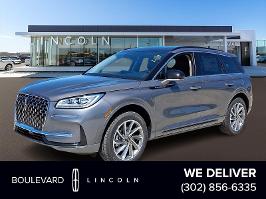 2025 Lincoln Corsair with Asher Gray Met Cc Exterior