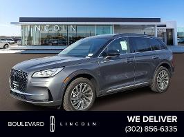 2025 Lincoln Corsair with Asher Gray Metallic Clearcoat Exterior