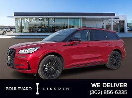 2025 Lincoln Corsair with Red Carpet Metallic Tinted Clearcoat Exterior