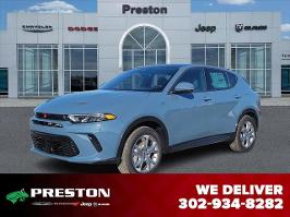 2024 Dodge Hornet with Blue Steele Exterior