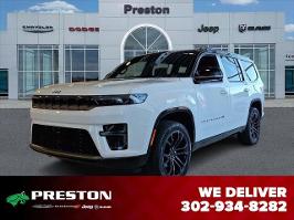 2026 Jeep Grand Wagoneer