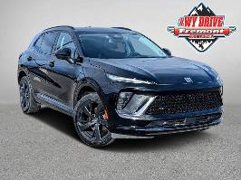 2024 Buick Envision with Ebony Twilight Metallic Exterior