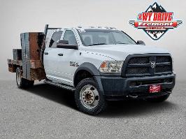 2014 Ram 5500 with Bright White Clearcoat Exterior