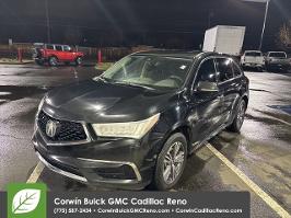 2018 Acura MDX with Crystal Black Pearl Exterior