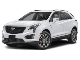 2025 Cadillac XT5 with Crystal White Tricoat Exterior