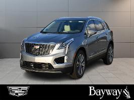 2026 Cadillac XT5 with Argent Silver Metallic Exterior