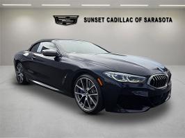 2019 BMW 8 Series with Carbon Black Metallic Exterior