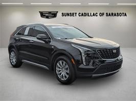 2023 Cadillac XT4 with Stellar Black Metallic Exterior