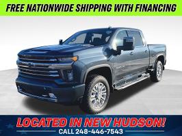 2020 Chevrolet Silverado 2500HD with Shadow Gray Metallic Exterior