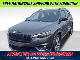 2019 Jeep Cherokee with Granite Crystal Metallic Clearcoat Exterior