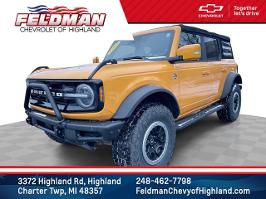 2021 Ford Bronco with Orange Metallic Exterior