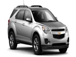 2012 Chevrolet Equinox with Mocha Steel Metallic Exterior