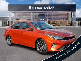 2024 Kia Forte with Fire Orange Exterior