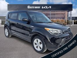 2016 Kia Soul with Shadow Black Exterior