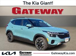 2026 Kia Seltos with Pluton Blue Exterior