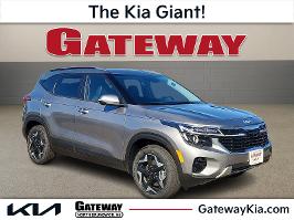 2026 Kia Seltos with Steel Gray Exterior