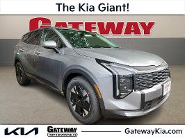 2026 Kia Sportage Hybrid with Steel Gray Exterior