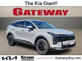 2026 Kia Sportage Hybrid with Wolf Gray Exterior