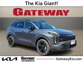 2026 Kia Sportage Hybrid with Shadow Matte Gray Exterior
