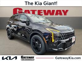 2026 Kia Sportage Hybrid with Fusion Black Exterior