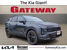 2026 Kia Sportage Hybrid with Gravity Gray Exterior