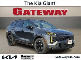 2026 Kia Sportage Hybrid X-Line