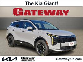 2026 Kia Sportage Hybrid with Wolf Gray Exterior