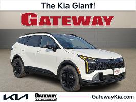 2026 Kia Sportage Plug-In Hybrid with Snow White Pearl Exterior