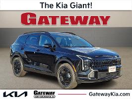 2026 Kia Sportage Plug-In Hybrid with Fusion Black Exterior